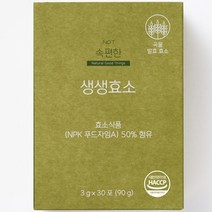 네츄럴굿띵스 속편한 생생효소, 3g, 30개