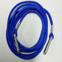 스키 장갑 끈 패딩 보드 스노우보드 용품 이너 방수 방한 스키장, 블루(길이 1.35m)