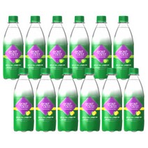 몽베스트 탄산수 500ml 라임 x 6개 + 레몬 x 6개 위드 스파클링 워터 탄산음료, 몽베스트 탄산수 500ml 라임 x 6