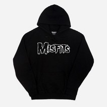[천삼백케이] [락아메리카] Rock America Rock Pullover MISFITS black