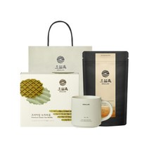 순차배송 오설록 티타임 키트(피라미드 티백 20입 1개+와플1개+머그1개+쇼핑백), 10) 루이보스카라멜베리 20입+와_2) 그레이