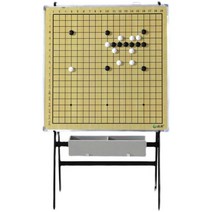강의용 바둑판 이동식 바둑교실 수업 걸이형 자석판, 국제 체스+체스말+스탠드+체스
