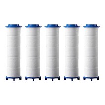 하루마감 샤워기 필터 리필 80mm 호환 욕실 수전 여행용 화장실 헤드