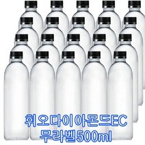 휘오다이아몬드EC무라벨500ml 휘오 20PET 에코 코카콜라 생수 무라벨, 휘오다이아몬드무라벨500ml