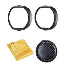 PSVR2 VR 헤드셋용 렌즈 프레임 안경 프로텍터 PS 2 액세서리, 한개옵션1, 01 picture frame