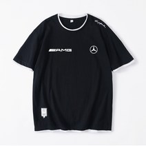 가반팔티 벤츠 자동차엠블러 로고엠블럼 AMG 카고 작업복 차우회 티셔츠 페이크투피스 의류 남성 2189464553
