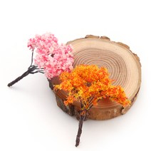 비오스 테라리움 건축모형재료 꽃나무 4종 1P, 단풍나무