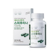 애터미 퓨어 스피루리나100% 60일분 /엽록소 애터미영양제, 120정, 1개