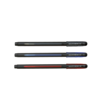 유니 제트스트림 캡식펜 0.7mm SX-101-07, 레드, 8개