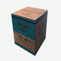 넥스씰 505 창호용 외장용 무초산 구조용 욕실용 주방용 가정용 베란다 실리콘 회색 1박스, 25개입