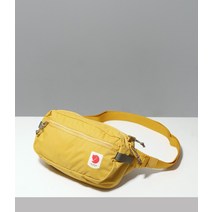FJALLRAVEN 피엘라벤 하이 코스트 힙 팩 오커 23223/160 HIGH COAST HIP PACK OCHRE, 단일사이즈