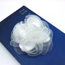 유리노방 웨딩코사지(K27)/사은품 증정, 곤색