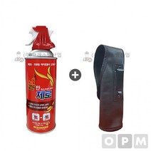 HCFC-바123 에어로졸소화기 400g+주머니 휴대용 차량용 가정용, 상세페이지 참조