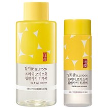 아모레 일리윤 프레쉬 모이스춰 립앤아이 리무버 300ml  100ml 구디즈마스크3매증정, 1세트