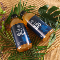 천유작 천연종합유산균 1.8L, 900ml*2