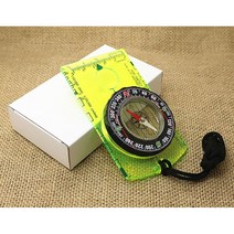 캠핑 등산 여행 지도분석 확대경 나침반 3개 / 산악 생존 등반 준비물 용품, 나침반10.5x6.2cm_3개