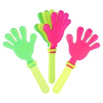 핸드 메이커 소음 클래퍼 파티 호의 Clackers 박수 응원 소품 장치 재미 있는 장난감, 01 Picture 1_01 20pcs
