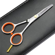 일본 440c 4 인치/5 인치/5.5 인치 숏 절단 가위 미용 헤어 이발사 전문 도구, [01] 4 cut scissors