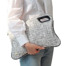 코피 플리츠 클러치백 C-180403