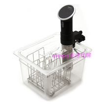 수비드 저온 슬로우 진공미국 쿠커 Sous Vide Anova 요리 기계 뚜껑 맞춤형, 11L 뚜껑 포함