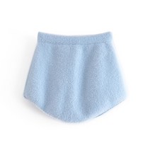 앙고라 가디건 여성 골프웨어 겨울 가오리 니트 롱 긴팔가디건 가짜 밍크 캐시미어