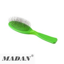 MADAN 핀브러쉬 Small 엉킴방지빗, 1개, 연두색