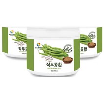 환절기 국산 작두콩환 3통 60대여성 여자 60대중반