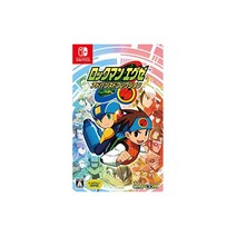 록맨 이그제 어드밴스드 컬렉션 - Switch 수량 한정 특전 「커스텀 PET 팩」을 입수할 수 있는 코드 인자 전단지 동봉