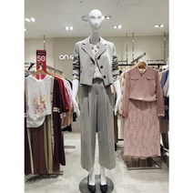 이랜드 [온앤온]온앤온 투버튼 크롭재킷 JW1AJ579