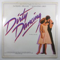 (중고LP) DIRTY DANCING O.S.T 1987년 라이센스 (자켓 음반 상태 A. 해설지 있음)