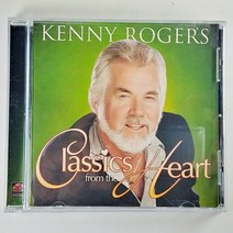 (중고CD) KENNY ROGERS. CLASSICS FROM THE HEART 수입USA (미개봉)