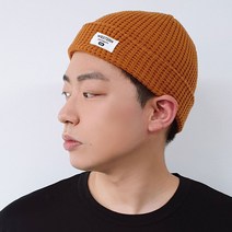 이코마켓 스쿼드 국산 남녀공용 사계절 데일리 숏비니 레옹비니 와치캡 챙없는모자 골지 니트비니 골지비니