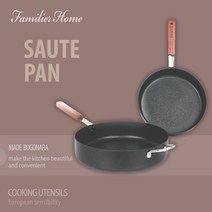 보고나라 인덕션 소테팬4종 불소코팅 후라이팬(22cm 24cm 26cm 28cm), 22cm - 19000원