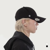 [XXHIT] 프라이버시 심플 로고 볼캡 + 볼마커