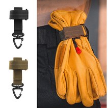 파제로 장갑걸이 고리 등산 택티컬 낚시 캠핑 오토바이, B형