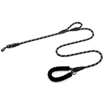 애완견 더블핸들 리드줄 산책 외출 더블손잡이 대형견 제어 목줄 MM-10025, M레드(MM10025-2)