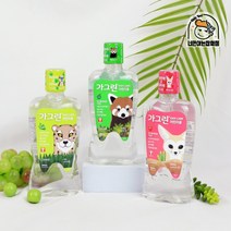 동아제약 어린이 가그린 380ml 청포도 사과 딸기