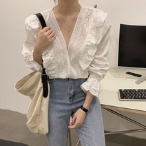 메이킹유 6805모어스블라우스