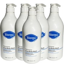 1+1+1+1+1 바이오가 등드름 바디워시 베타인살리실레이트 여드름 가드름 1000ml, 1+1+1+1+1 바이오가 베타인살리실레이트 바디워시