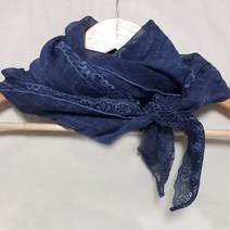 더드림 레이스스카프 선물용 6color