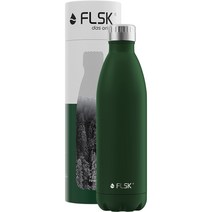 FLSK 스테인레스 스틸 텀블러 포레스트 그린 1L