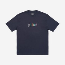 [정품] 팔라스 스타트 업 티셔츠 네이비 - 23SS Palace Start Up T-Shirt Navy