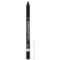 림멜런던 24HR웨어 워터프루프콜카잘라이너 블랙 1.3 Rimmel London Waterproof Kohl Kajal Liner 001