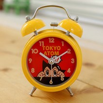 건강-드림_아스트로보이 아톰 알람 탁상시계 (옐로우) 디자인 이쁜 용시계 아날로그 인테리어 소품_rjsrkdemf, G-D-선택사항없습니다
