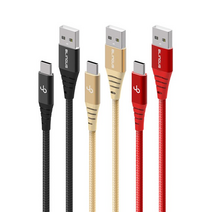 블링어스 쉴드 메탈 C타입 고속 충전 USB 케이블 2m갤럭시노트9케이블 C핀케이블 C타입충전선 갤럭시노트8케이블 갤럭시S20케이블 충전잭 C타입케이블 갤럭시S9충전케이블 C형케이블 핸드폰충전기선 충전선 충전기선 핸드폰충전선 갤럭시S8충전케이블, 상품 선택:F290 블랙 2m, 1개