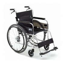 hw 미키코리아 알미늄 꺽기 휠체어 MIKI SKY-2 보호자브레이크, 1개