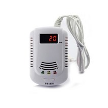 복합가스 측정기 가스 탑기기 산소농도 9V-240V 스마트 감지기 가연성 누출 경보 센서 천연 메탄 홈 안전 장치