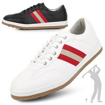 보이센스 남성용 패션 골프화 스파이크리스 스크린 남자스니커즈 캐주얼 컴포트화