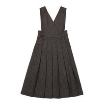 쉬즈미스 울 블렌드 플리츠 원피스 (SWWOPM41020)