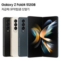 삼성전자 갤럭시 Z 폴드4 5G 자급제 SM-F936N, 512GB, 블랙